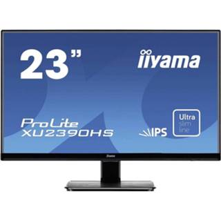 👉 Iiyama ProLite XU2390HS-B1 LED-monitor 58.4 cm (23 inch) Energielabel E (A - G) 1920 x 1080 Pixel Full HD 5 ms HDMI, DVI, VGA IPS LED