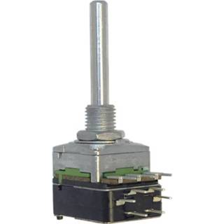 👉 Potentiometer Service 63250-01402-5832/B1K Draaipotmeter 1-slag, Met druk-trekschakelaar Mono 0.2 W 1 kΩ 1 stuk(s)