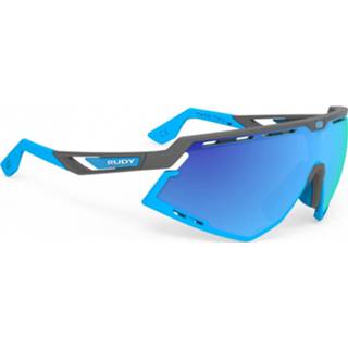 👉 Fiets bril uniseks grijs blauw Rudy Project - Defender S3 (VLT 18%) Fietsbril blauw/grijs 655586140819