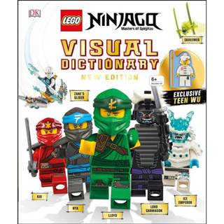 👉 DK Books LEGO NINJAGO Visual Dictionary New Edition Hardback 9780241363768