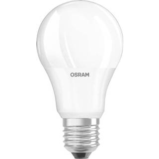 👉 OSRAM LED-lamp Energielabel A+ (A++ - E) E27 Peer 8.5 W = 60 W Warmwit (Ø x l) 60 mm x 113 mm 10 stuk(s)