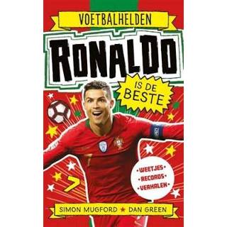 👉 Ronaldo is de beste - Boek Simon Mugford (9493189031)