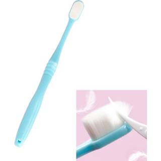 👉 Home versie van superzachte tandenborstel voor zwangere vrouwen en kinderen (blauw)