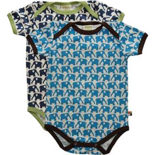 Romper korte mouw olifant Rompertje korte mouw Romper olifant