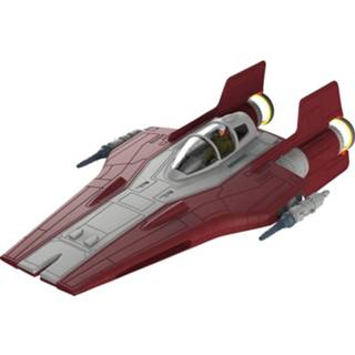 👉 Bouw pakket rood Revell 06770 Resistance A-wing Fighter, red Science Fiction (bouwpakket) 1:43 4009803067704