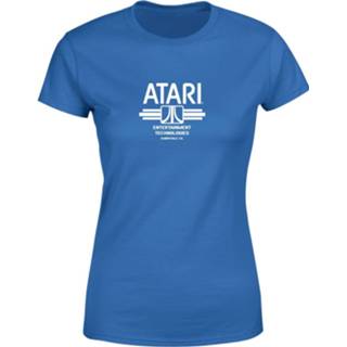 👉 Atari Circle Logo Dames T-shirt - Zwart - XXL - Zwart