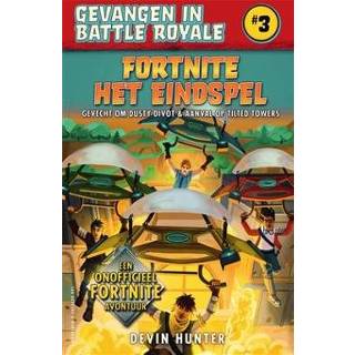 👉 Fortnite - Het eindspel - eBook Devin Hunter (900036678X)