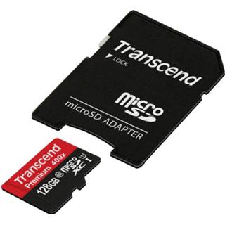 👉 Transcend Premium 400x microSDHC-kaart 32 GB Class 10, UHS-I Incl. SD-adapter 760557824985