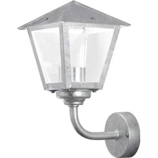 👉 Buiten lamp metaal thermisch verzinkt staal Konstsmide Buitenlamp 'Benu' Wandlamp, PowerLED 1 x 8W / 230V, kleur 7318304403209