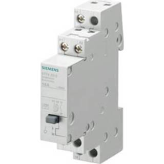 Schakel relais Siemens 5TT4204-1 Schakelrelais Nominale spanning: 400 V Schakelstroom (max.): 16 A 4x NO 1 stuk(s) 4001869312798
