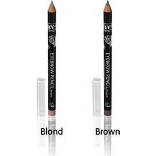 Pencil bruin Eyebrow blond en