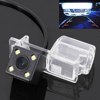 👉 Achteruitrijcamera active 656x492 Effectieve Pixel HD Waterdicht 4 LED Nachtzicht Groothoek Auto Backup Reverse Camera voor Ford Edge 2015-2018