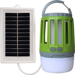 👉 Zonnepaneel groen active Solar Power Mosquito Killer Outdoor Hanging Camping Anti-insect Insect Killer, Kleur: + 6922085721059