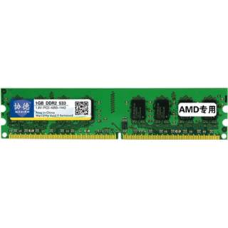 👉 Desktop PC active XIEDE X022 DDR2 533 MHz 1 GB algemene AMD speciale stripgeheugen RAM-module voor 6922095973332