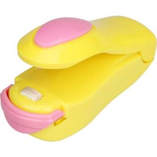 👉 Verpakking active 2 STUKS Draagbare Mini Heat Sealing Machine Plastic zak Impulssealer