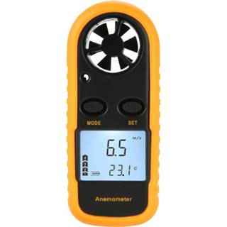 👉 Thermometer active AR-816 Digitale elektronische Anemometer