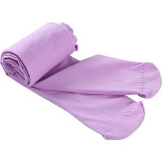 👉 Kousen paars elastische active baby's kinderen meisjes Lente Zomer Baby Ballet Dans Sokken Siamese Panty Hoge Training Bodemsokken, Kleur: lichtpaars (XL?130-140cm?)