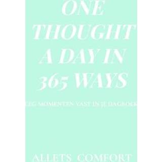 👉 Boek One thought a day in 365 ways - Allets Comfort (9464051000) 9789464051001