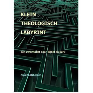 👉 Klein theologisch labyrint - eBook Nico Koolsbergen (9402113851) 9789402113853