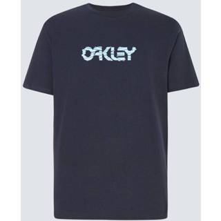 👉 Shirt s mannen blackout Oakley Cut B1B Logo T-Shirt - T-shirts