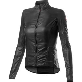 👉 Castelli - Women's Aria Shell Jacket - Fietsjack maat XL, zwart