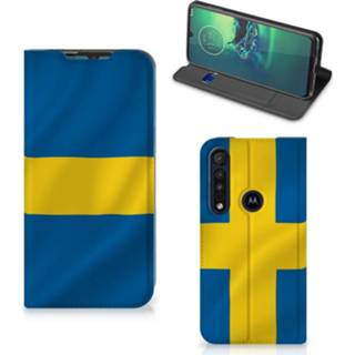 👉 Standcase Motorola G8 Plus Zweden 8720215206357