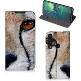 👉 Motorola G8 Plus Hoesje maken Cheetah 8720215208337