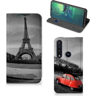 👉 Motorola G8 Plus Book Cover Eiffeltoren 8720215419887