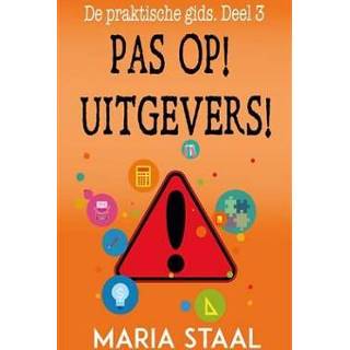 Boek staal Pas op! Uitgevers! - Maria (9493173046) 9789493173040