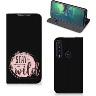 👉 Motorola G8 Plus Magnet Case Boho Stay Wild 8720215701234