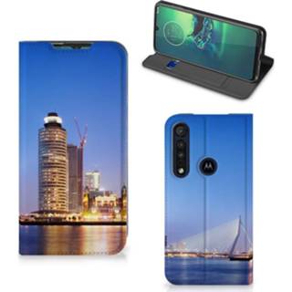 👉 Motorola G8 Plus Book Cover Rotterdam 8720215724837