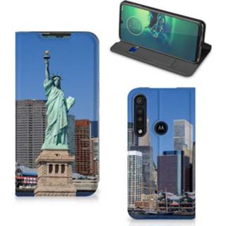 👉 Motorola G8 Plus Book Cover Vrijheidsbeeld 8720215169164