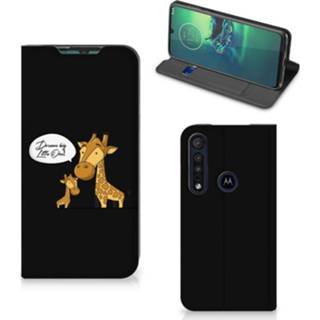 👉 Motorola G8 Plus Magnet Case Giraffe 8720215010848