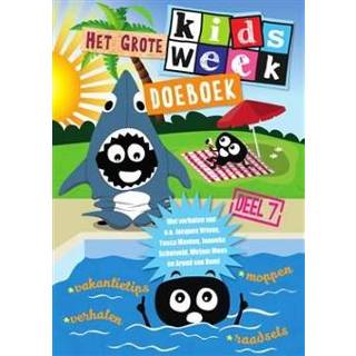 👉 Het grote Kidsweek doeboek - Boek Kidsweek (9000371287)