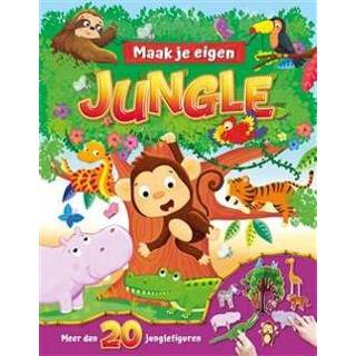 👉 Boek Jungle - Maak je eigen Rebo Productions (9036639913) 9789036639910