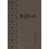 👉 Bijbel (SV) met psalmen (ritmisch) - taupe - Boek Jongbloed Uitgeverij BV (9065394877)