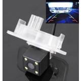 👉 Achteruitrijcamera active 656x492 Effectieve Pixel HD Waterdicht 4 LED Nachtzicht Groothoek Auto Backup Reverse Camera voor Toyota Camry 2018