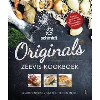 👉 Zeevis Schmidt originals kookboek - Boek Ricardo Vis van Heemst (9461562225) 9789461562227