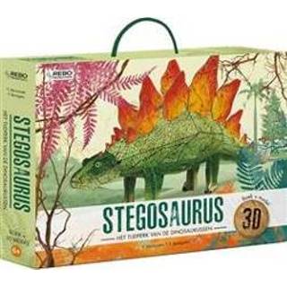 👉 Boek Stegosaurus - en 3D model Valentina Bonaguro (9036639883) 9789036639880