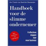 👉 Handboek voor de slimme ondernemer - Boek Ursula van Zantviet Rozemeijer (9493187314) 9789493187313