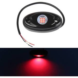 👉 Universele Car Chassis Sfeerverlichting Decoratieve Lamp Deck Light (Rood Licht)