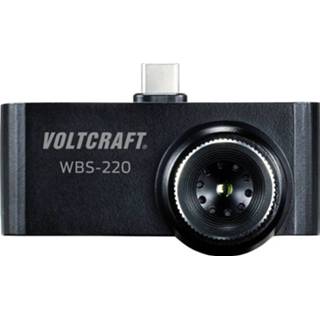 👉 VOLTCRAFT WBS-220 Warmtebeeldcamera -10 tot 330 °C 206 x 156 Pixel 9 Hz USB-C-aansluiting voor Android apparatuur