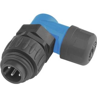 👉 Amphenol C016 20K003 100 10 Ronde stekker Stekker, haaks Serie (ronde connectors): C016 Totaal aantal polen: 3 + PE 1 stuk(s)