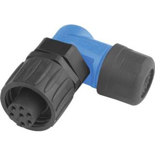👉 Amphenol C016 20F003 100 10 Ronde stekker Koppeling, haaks Serie (ronde connectors): C016 Totaal aantal polen: 3 + PE 1 stuk(s)