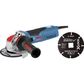 👉 Bosch Professional GWX 17-125 S + Carbide Multi Wheel 06017C4002 + 2608619284 Haakse slijper 125 mm Incl. doorslijpschijf 1700 W