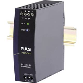 👉 PULS Piano DIN-rail netvoeding 24 V/DC 5 A 120 W