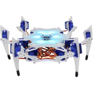👉 Bouw pakket Stemi Hexapod 12345 Robot Uitvoering: Bouwpakket 4053199976461