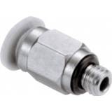 Koppeling Norgren Rechte M01250618 Schroefdraad (buiten): R1/8 Buis-Ø: 6 mm 1 stuk(s) 2050000602672