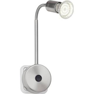 👉 RVS a+ Brilliant Loona LED-stekkerlamp LED GU10 3 W 4004353169915