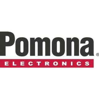 👉 Pomona Electronics 3782-24-0 Meetsnoer [Banaanstekker 4 mm - Krokodilklem] 0.60 m Zwart 1 stuk(s)